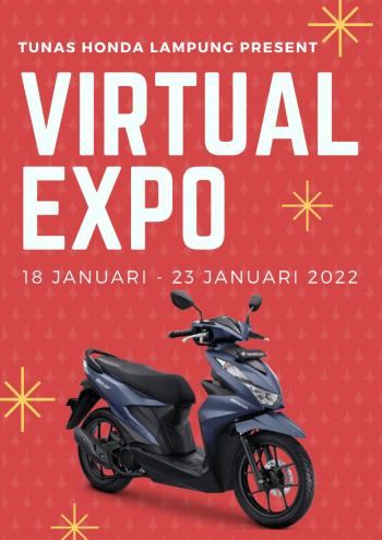 Tunas Honda Lampung Present â€“ Virtual Expo Januari 2022